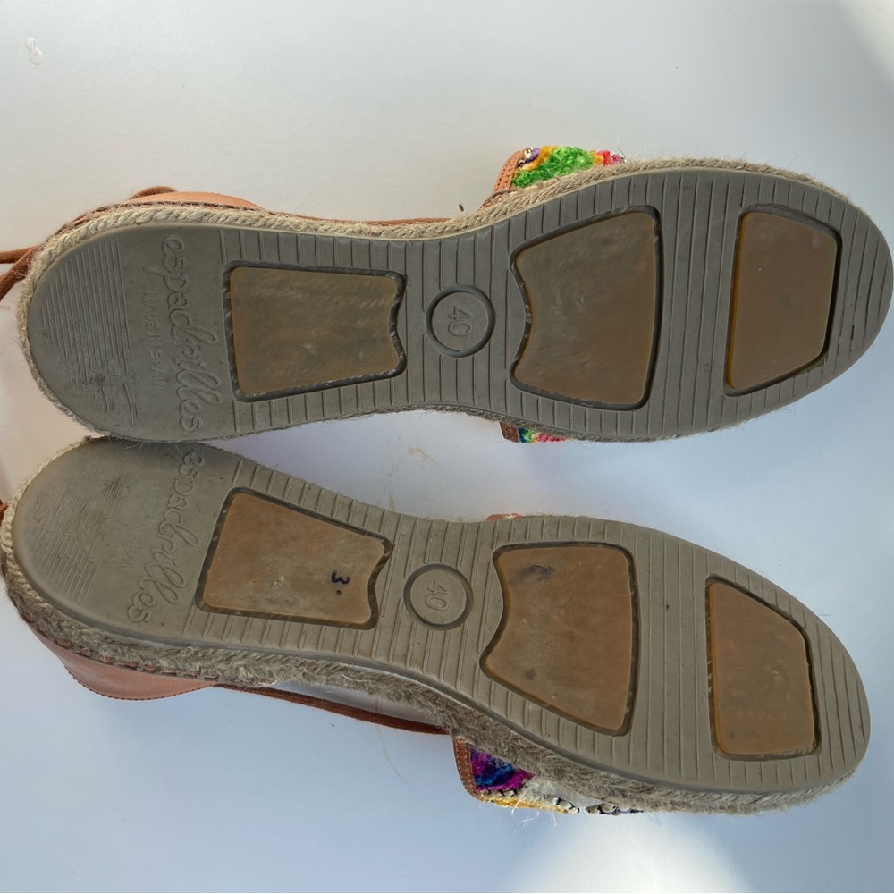 Gain Espadrilles Sz 40, Handcrafted in Spain ✨ - Picture 9 of 9